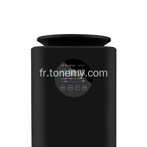 500 ml de parfum de position terrestre diffuseur Machine WiFi Contrôle d&#39;arôme métallique Diffuseur